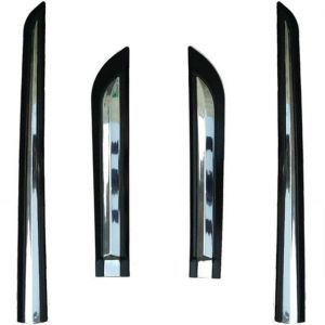 Door Side Beading For XUV 700  - Silver & Black